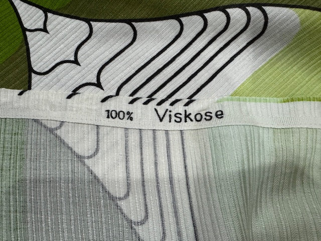 1970s  Curtain/ Fabric  #F1119  *Read Info*