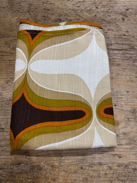 1970s  Curtain/ Fabric  #F1120  *Read Info*