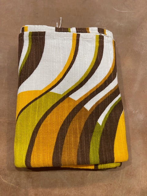 1970s  Curtain/ Fabric  #F868  *Read Info*