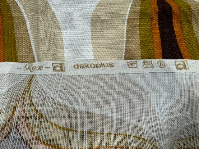 1970s  Curtain/ Fabric  #F1120  *Read Info*