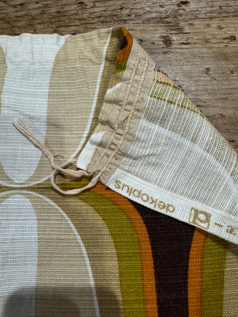 1970s  Curtain/ Fabric  #F1120  *Read Info*
