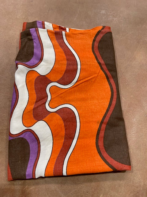 1970s  Curtain/ Fabric  #F869  *Read Info*