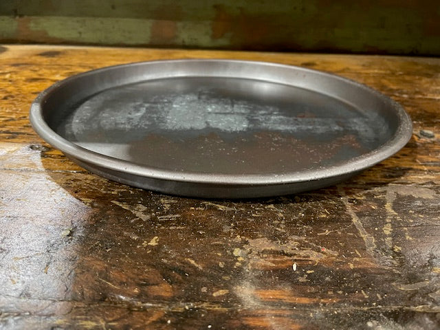 Round Metal Tray    #6107