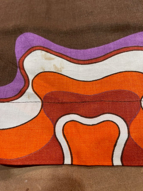 1970s  Curtain/ Fabric  #F869  *Read Info*