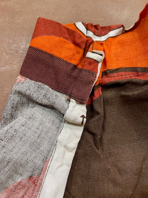 1970s  Curtain/ Fabric  #F869  *Read Info*