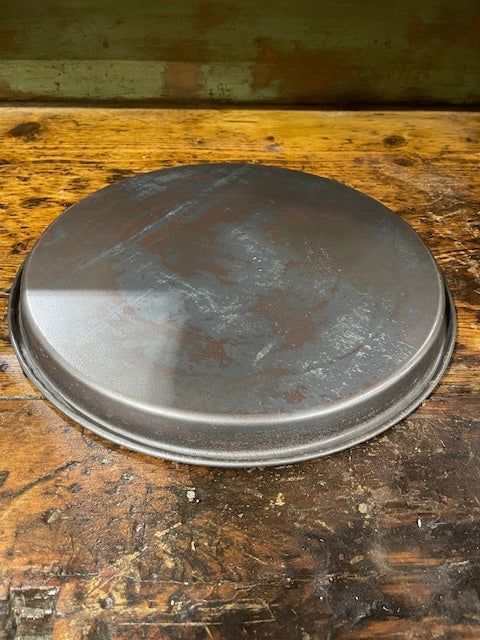 Round Metal Tray    #6107