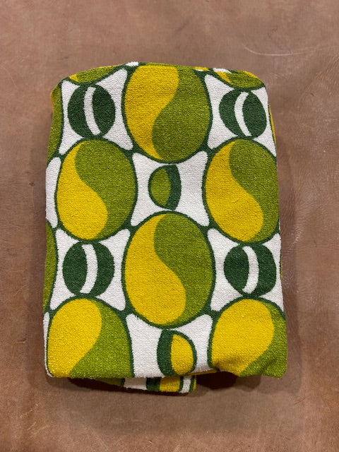 Vintage  Terry Towelling Curtain/ Fabric  #F870 *Read Info *