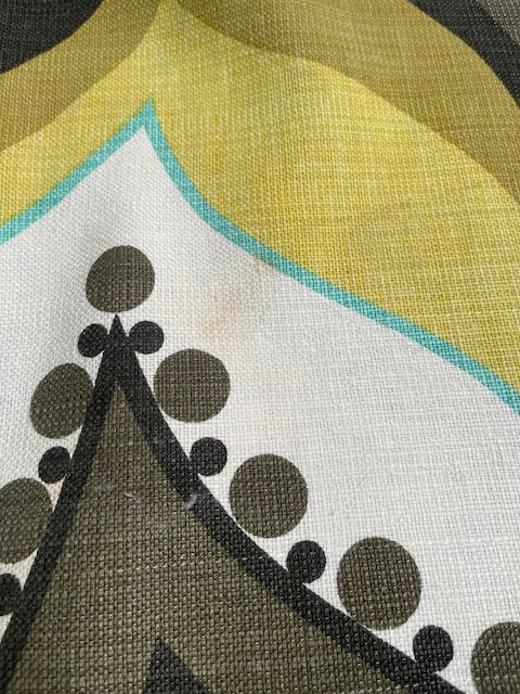 1970s  Curtain/ Fabric  #F871 *Read Info*