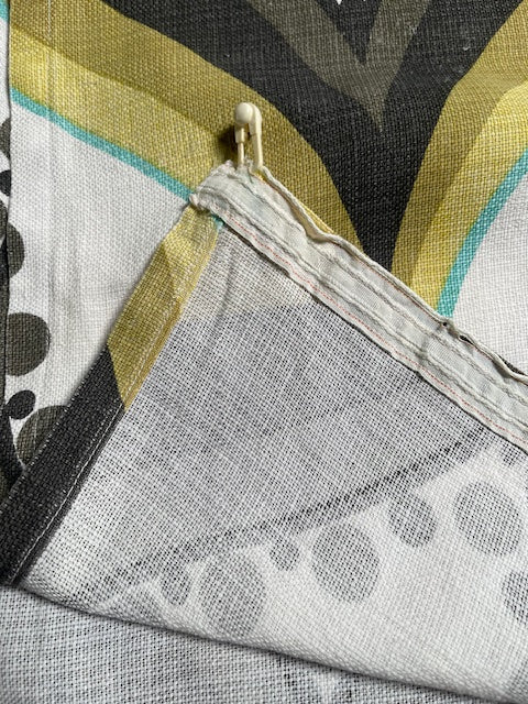 1970s  Curtain/ Fabric  #F871 *Read Info*