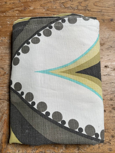 1970s  Curtain/ Fabric  #F871 *Read Info*