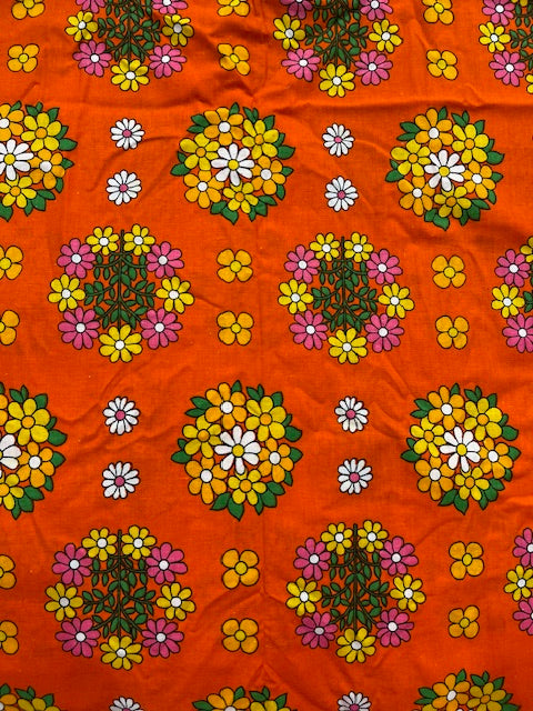 NEW - OLD 1970s Fabric  #F872  *Read Info*