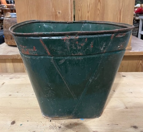 Rustic Metal Bucket    #6113