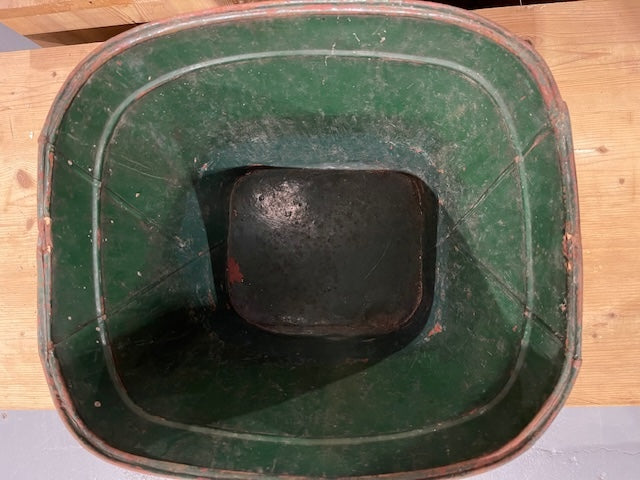 Rustic Metal Bucket    #6113