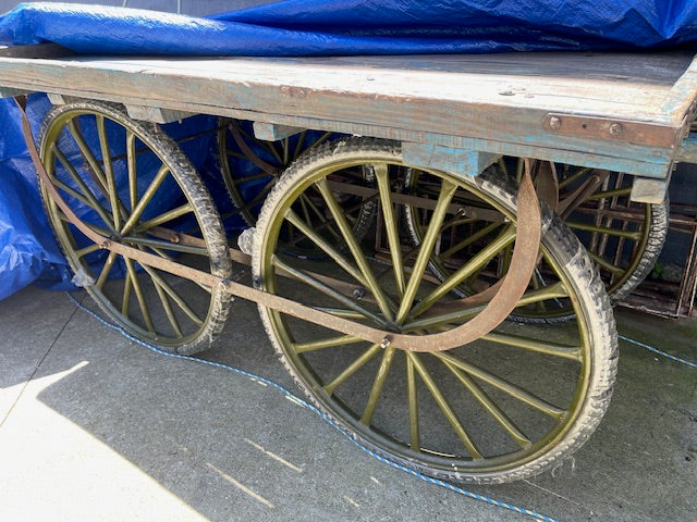 Vintage Street Vendor Market  Cart  #7046