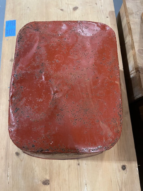 Rustic Metal Bucket    #6116