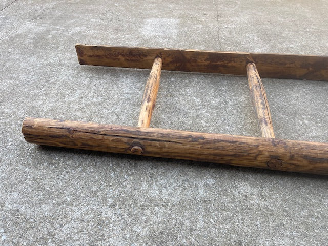 Vintage  Wooden Fruit Picking  Ladder  #7048