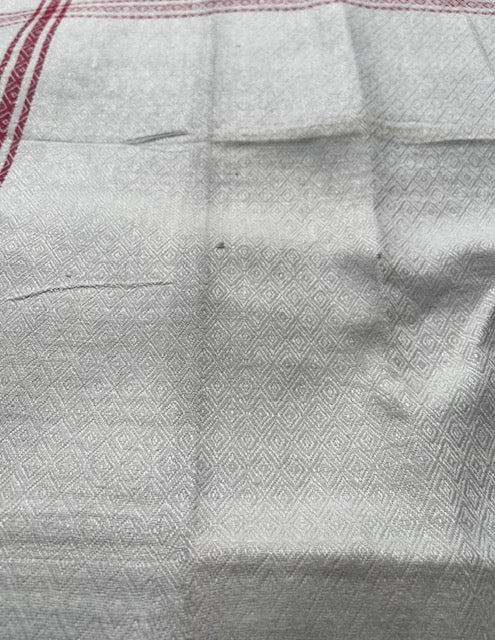 Vintage European Linen Tea Towel  #7053