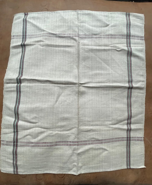 Vintage European Linen Tea Towel  #7061