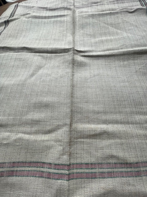 Vintage European Linen Tea Towel  #7061