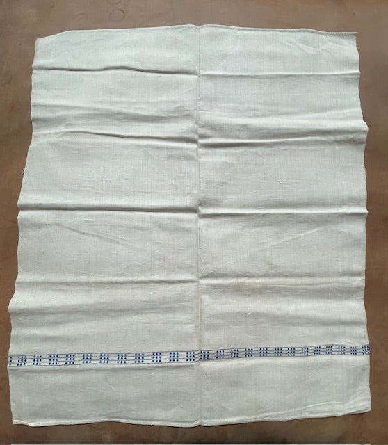 Vintage European Linen Tea Towel  #7062