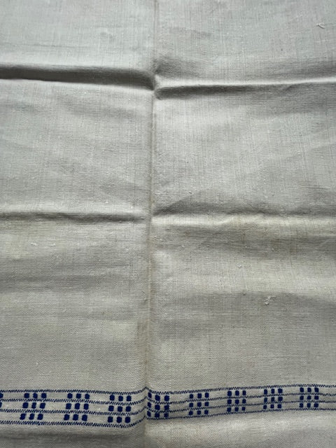 Vintage European Linen Tea Towel  #7062