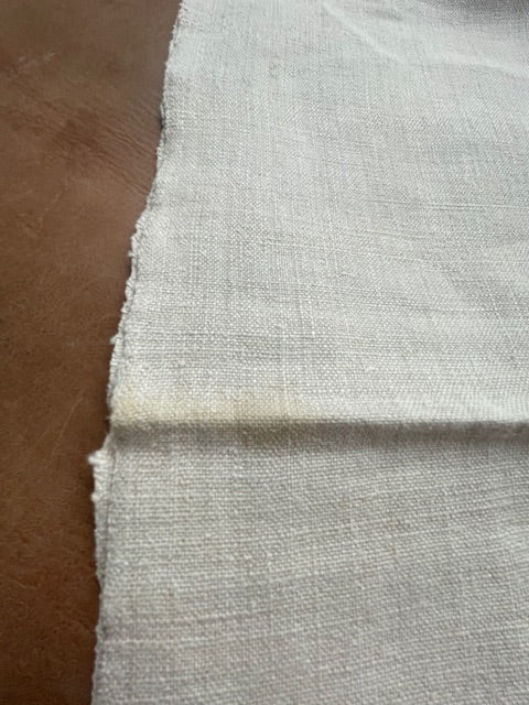 Vintage European Linen Tea Towel  #7063