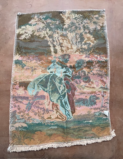 Vintage European Tapestry  #7064