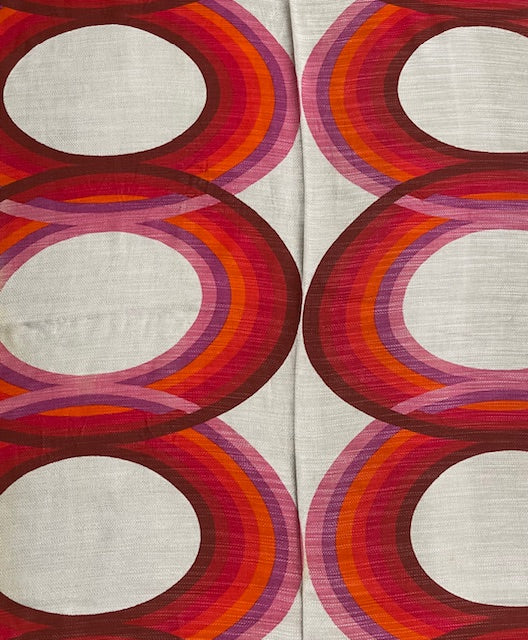 1970s  Curtain/ Fabric  #F874  *Read Info*