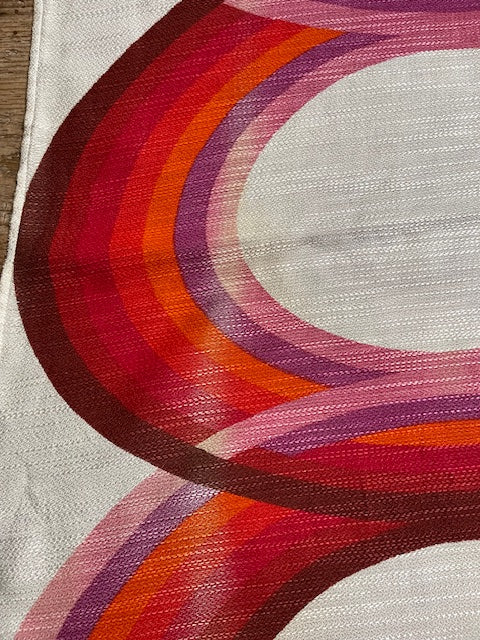 1970s  Curtain/ Fabric  #F874  *Read Info*