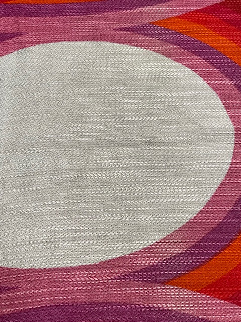 1970s  Curtain/ Fabric  #F874  *Read Info*