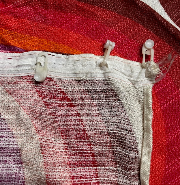 1970s  Curtain/ Fabric  #F874  *Read Info*