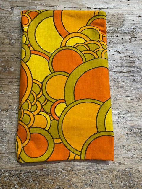 1970s  Curtain/ Fabric  #F875  *Read Info*