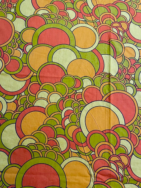 1970s  Curtain/ Fabric  #F875  *Read Info*