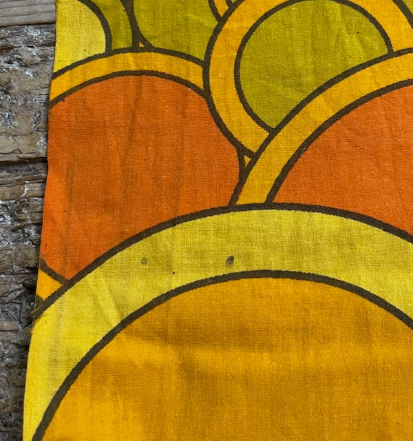 1970s  Curtain/ Fabric  #F875  *Read Info*