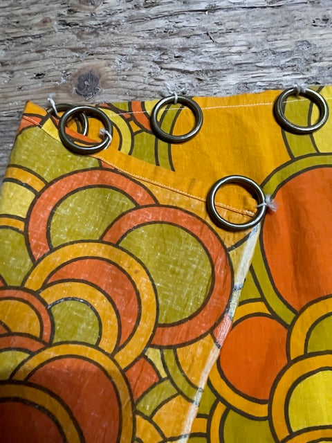 1970s  Curtain/ Fabric  #F875  *Read Info*