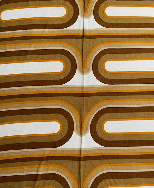 1970s  Curtain/ Fabric  #F876  *Read Info*