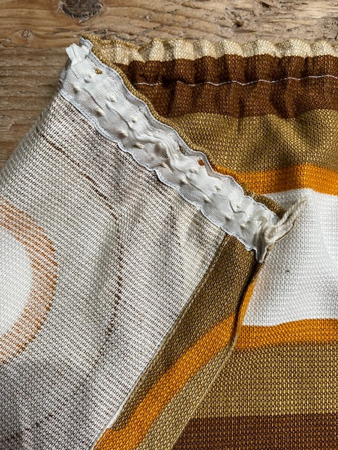 1970s  Curtain/ Fabric  #F876  *Read Info*