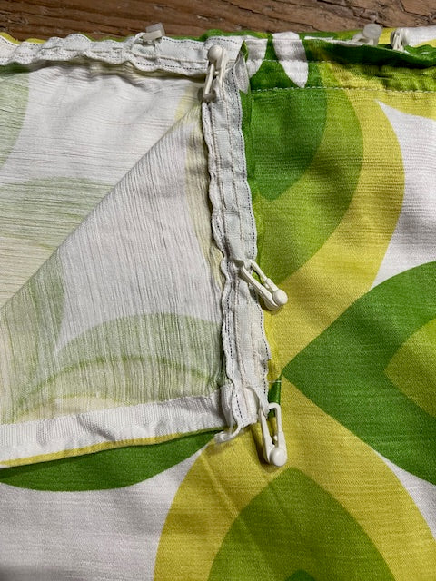 1970s  Curtain/ Fabric  #F877  *Read Info*