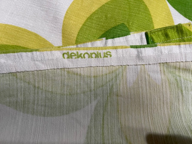 1970s  Curtain/ Fabric  #F877  *Read Info*