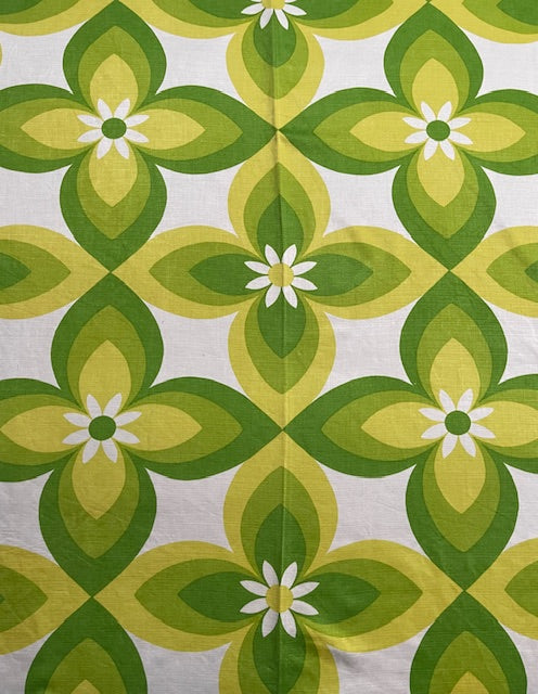 1970s  Curtain/ Fabric  #F877  *Read Info*