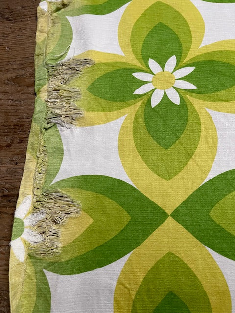 1970s  Curtain/ Fabric  #F877  *Read Info*