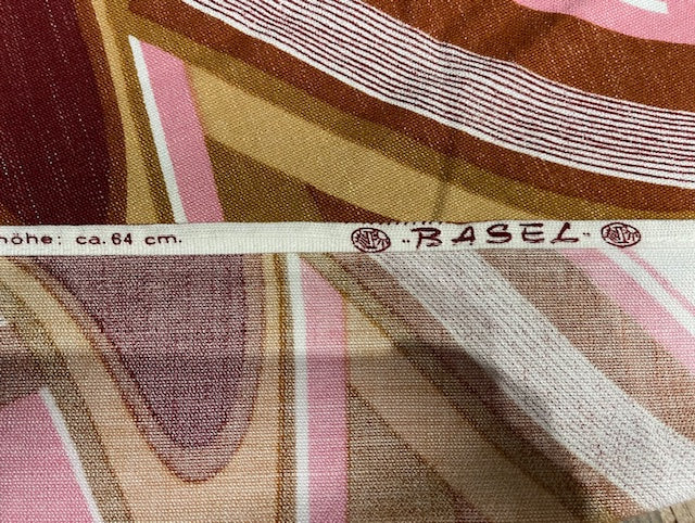 1970s  Curtain/ Fabric  #F878  *Read Info*