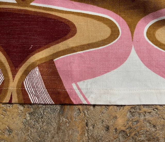 1970s  Curtain/ Fabric  #F878  *Read Info*
