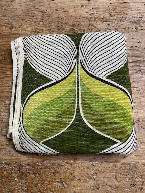 1970s  Curtain/ Fabric  #F879  *Read Info*