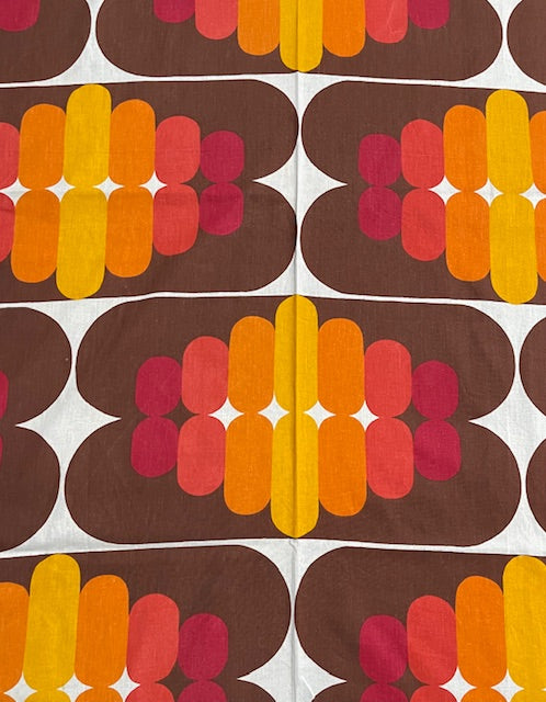 1970s  Curtain/ Fabric  #F882  *Read Info*