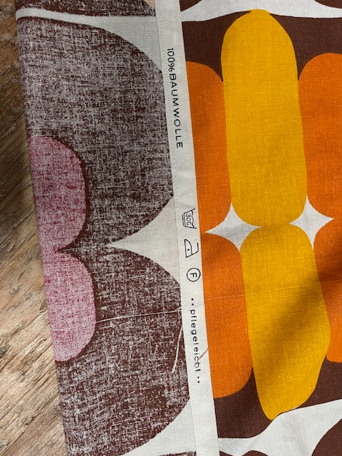 1970s  Curtain/ Fabric  #F882  *Read Info*