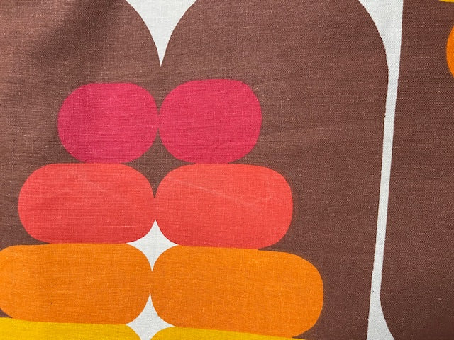 1970s  Curtain/ Fabric  #F882  *Read Info*