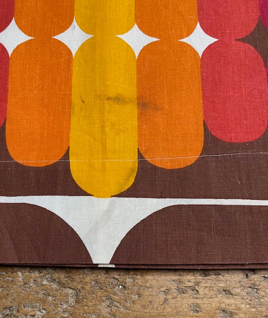 1970s  Curtain/ Fabric  #F882  *Read Info*