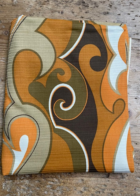 1970s  Curtain/ Fabric  #F883  *Read Info*