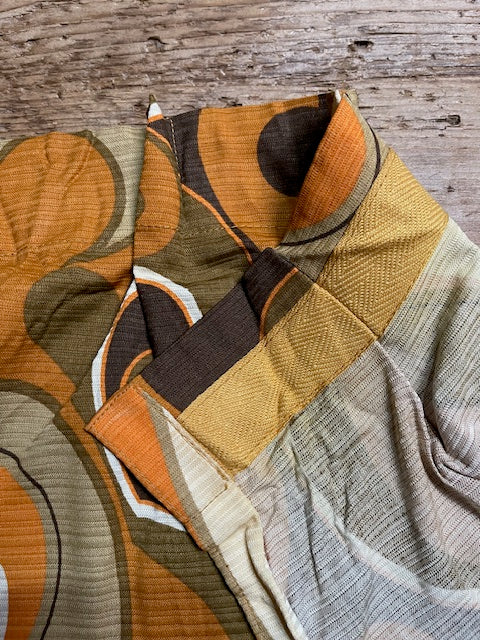 1970s  Curtain/ Fabric  #F883  *Read Info*
